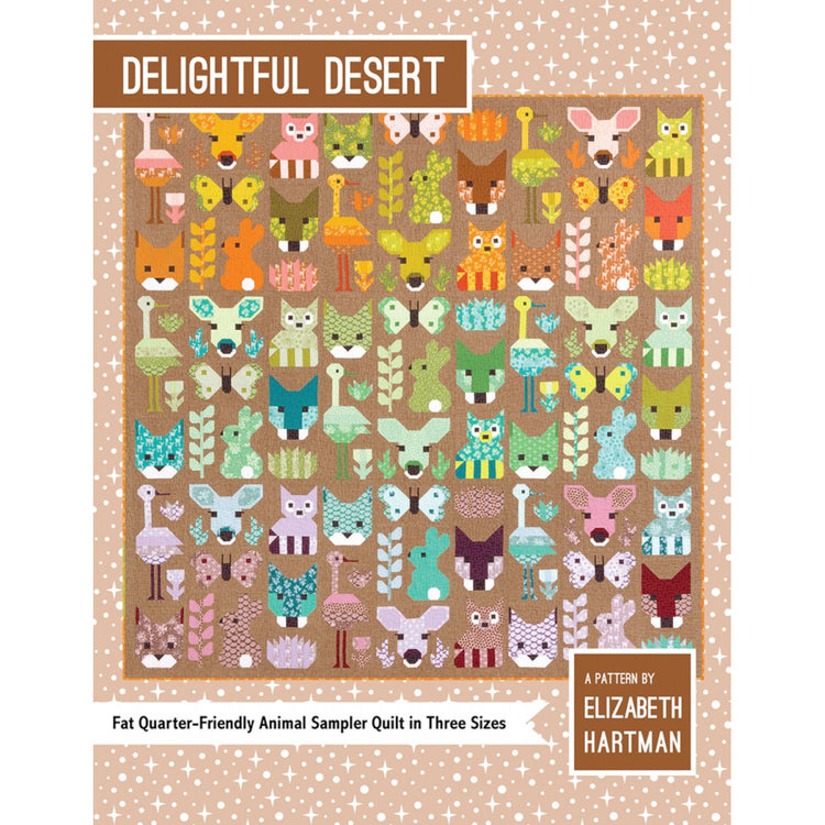 Delightful Desert Quilt Pattern image # 54366