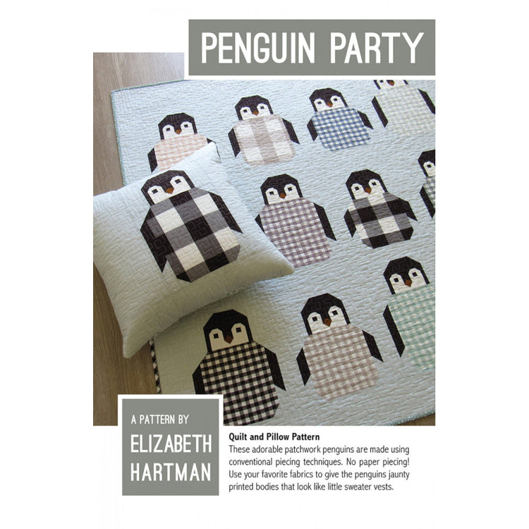 Penguin Party Pattern image # 49800