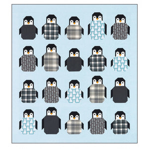 Penguin Party Pattern image # 49798