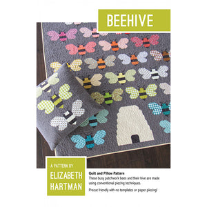 Beehive Quilt & Pillow Pattern image # 67552