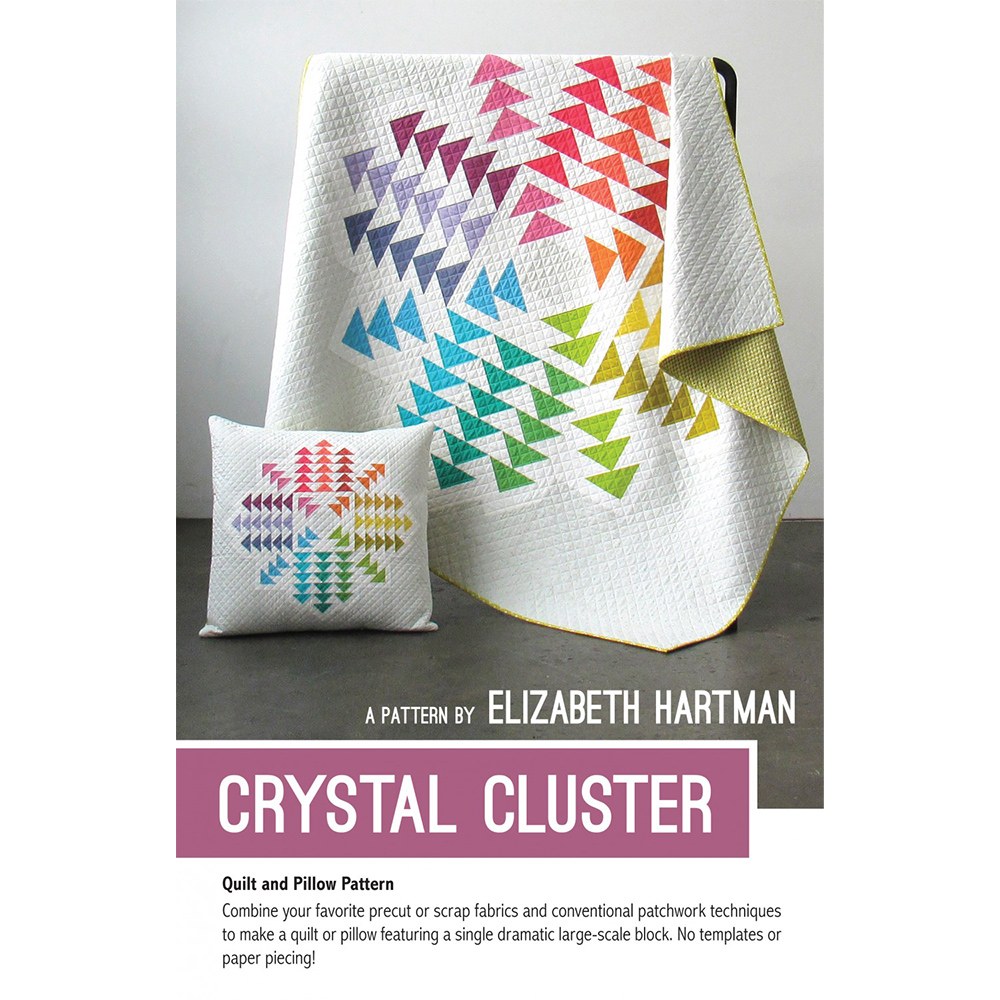 Crystal Cluster Quilt Pattern image # 74582