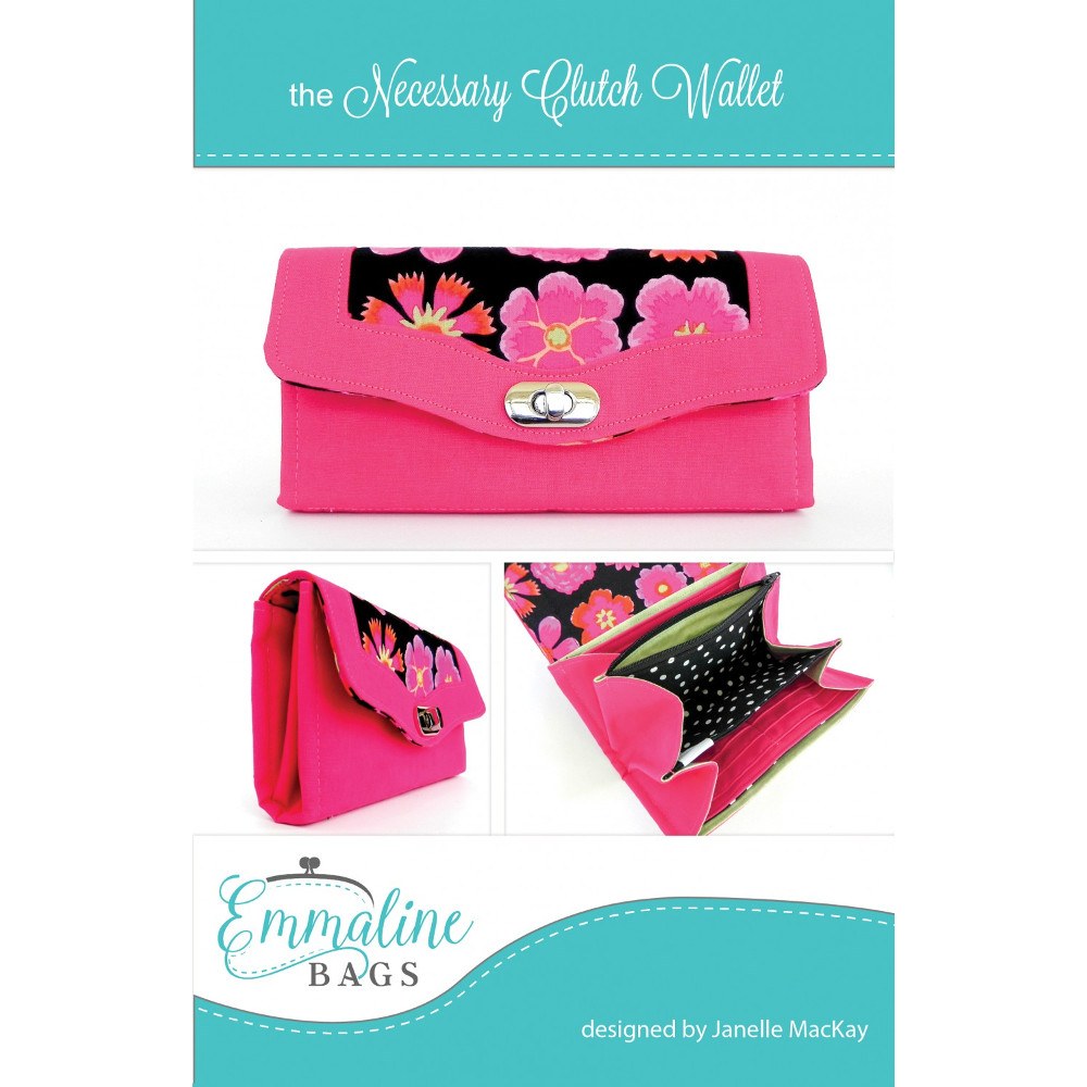 Necessary Clutch Wallet Pattern image # 44199