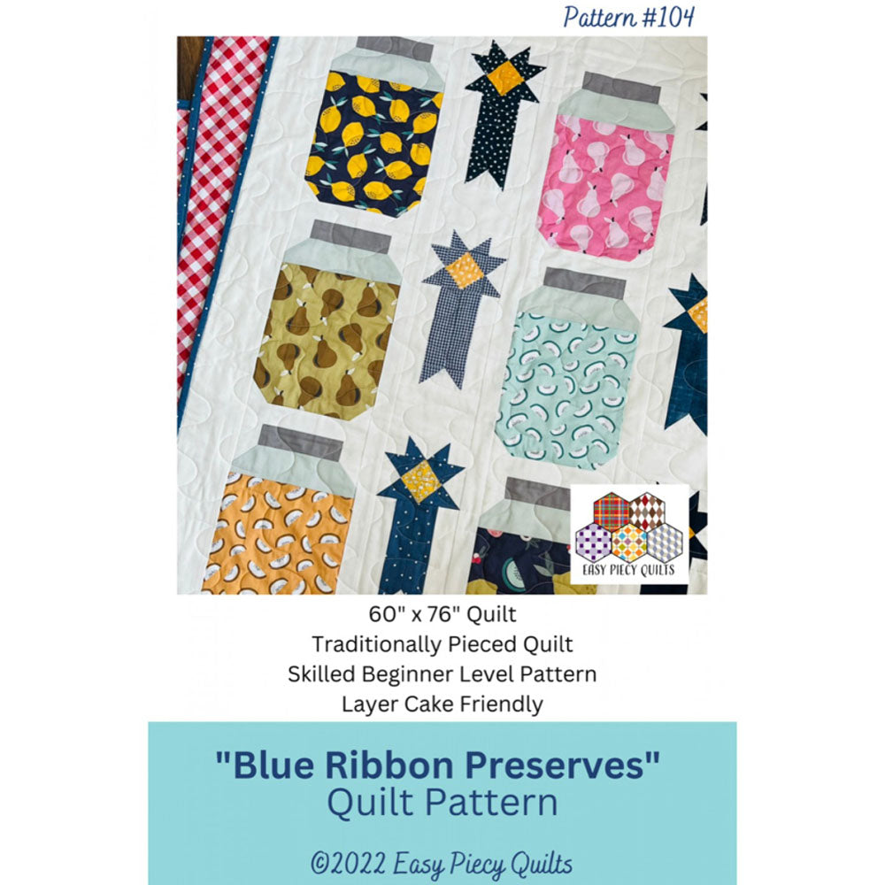 Blue Ribbon Preserves Quilt Pattern image # 123644