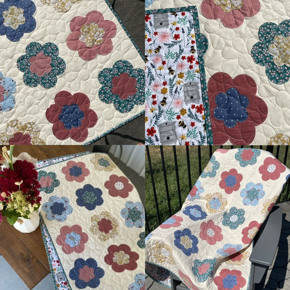 Pocket Full of Posies Quilt Pattern