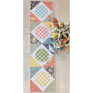 Easy as Pie Quilted Table Runner image # 123687