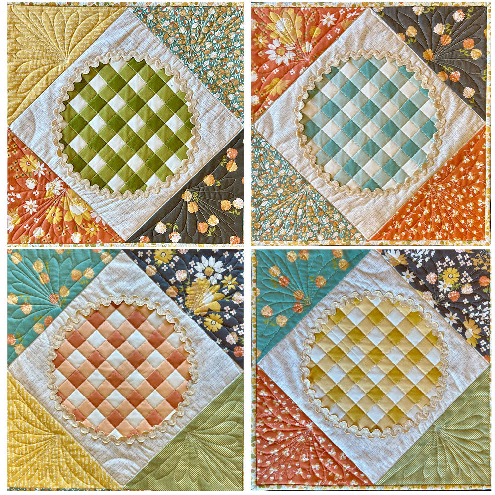 Easy as Pie Quilted Table Runner image # 123688