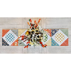 Easy as Pie Quilted Table Runner image # 123689