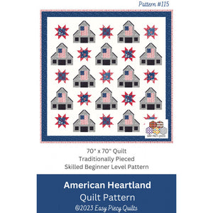 American Heartland Quilt Pattern image # 123846