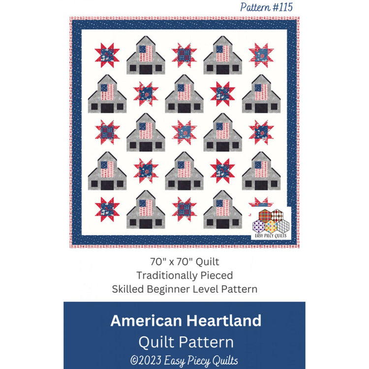 American Heartland Quilt Pattern image # 123846