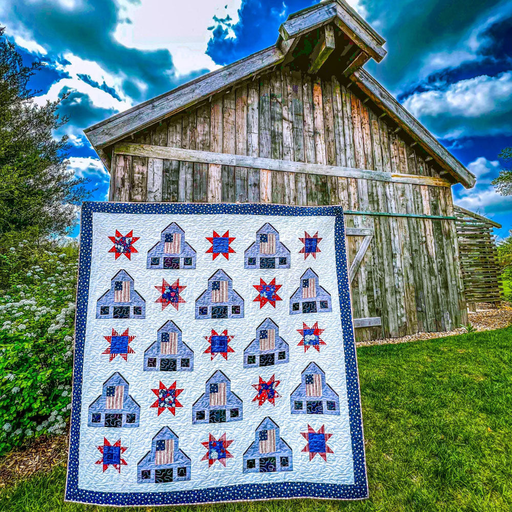 American Heartland Quilt Pattern image # 123848