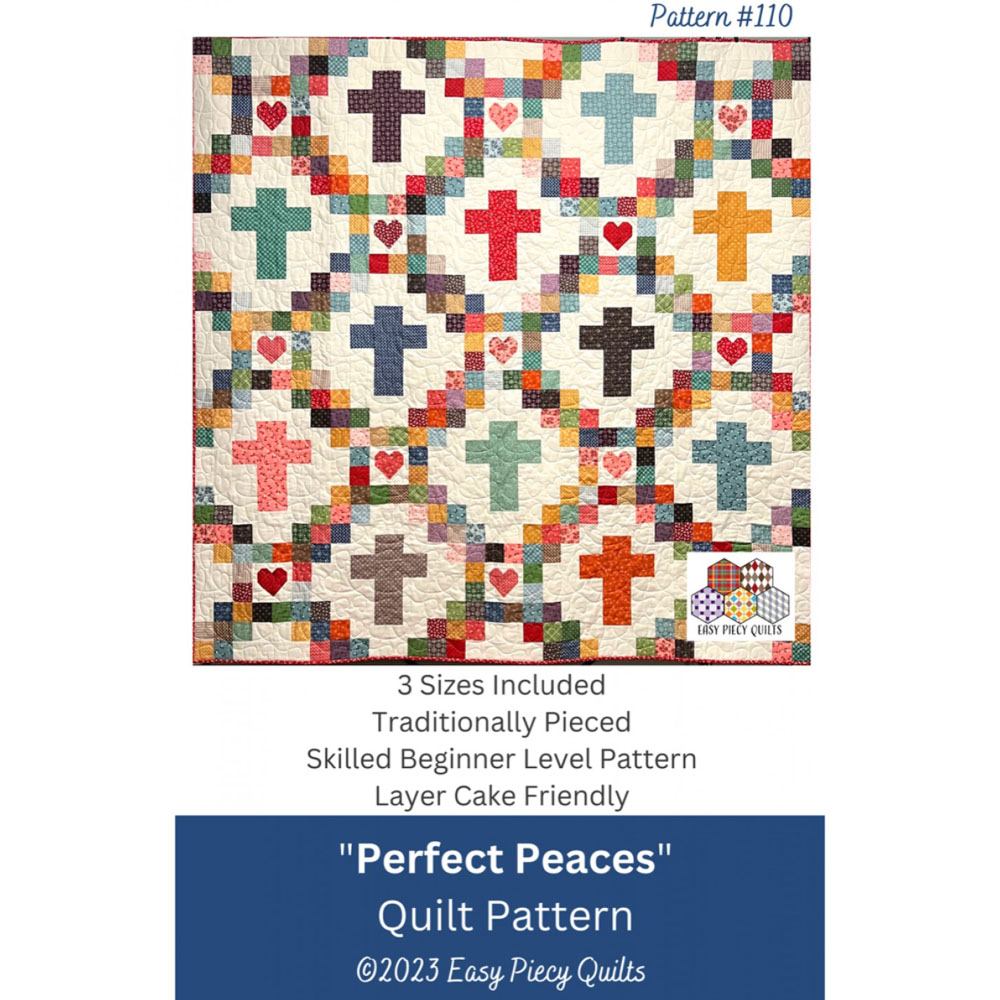 Perfect Peaces Quilt Pattern image # 123882