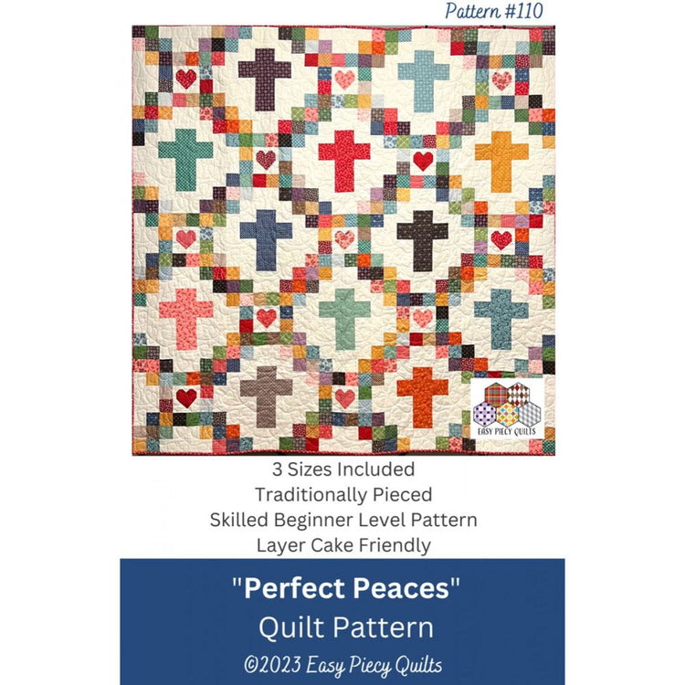 Perfect Peaces Quilt Pattern image # 123882