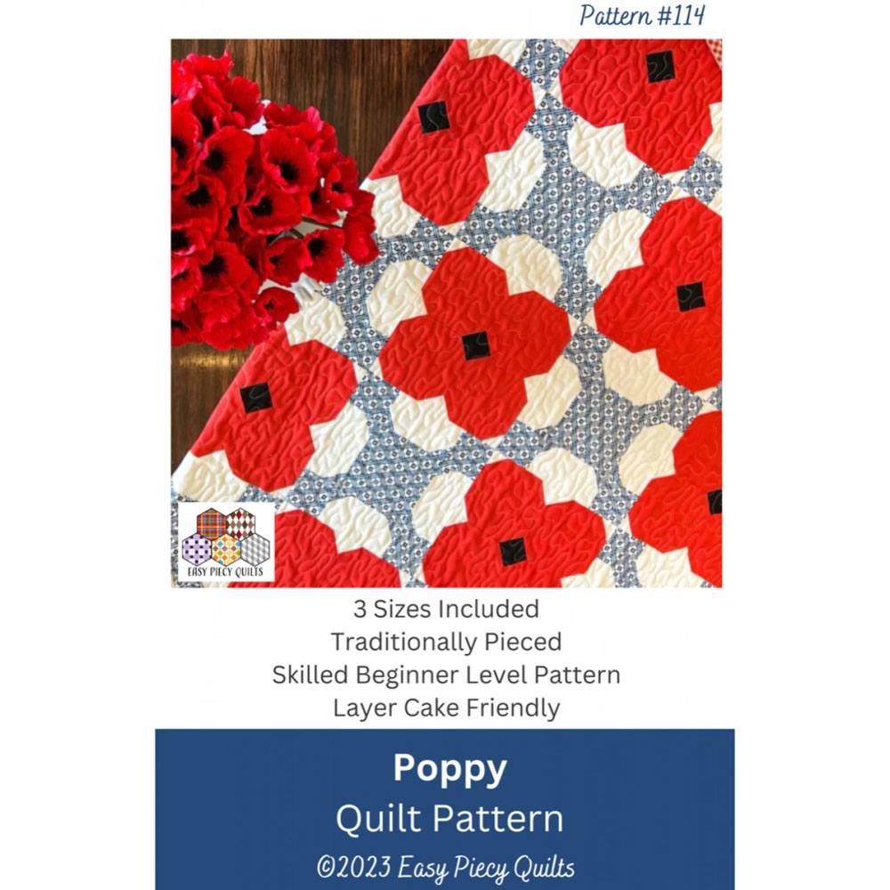 Poppy Quilt Pattern image # 123884