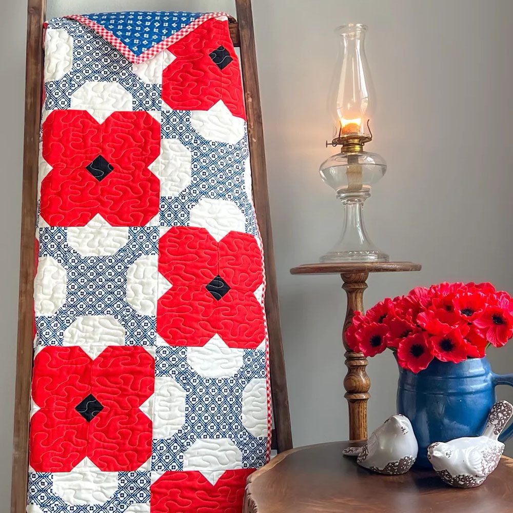 Poppy Quilt Pattern image # 123886