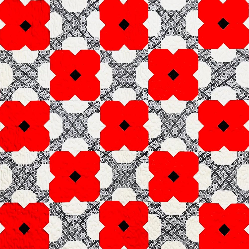 Poppy Quilt Pattern image # 123889