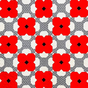 Poppy Quilt Pattern image # 123889