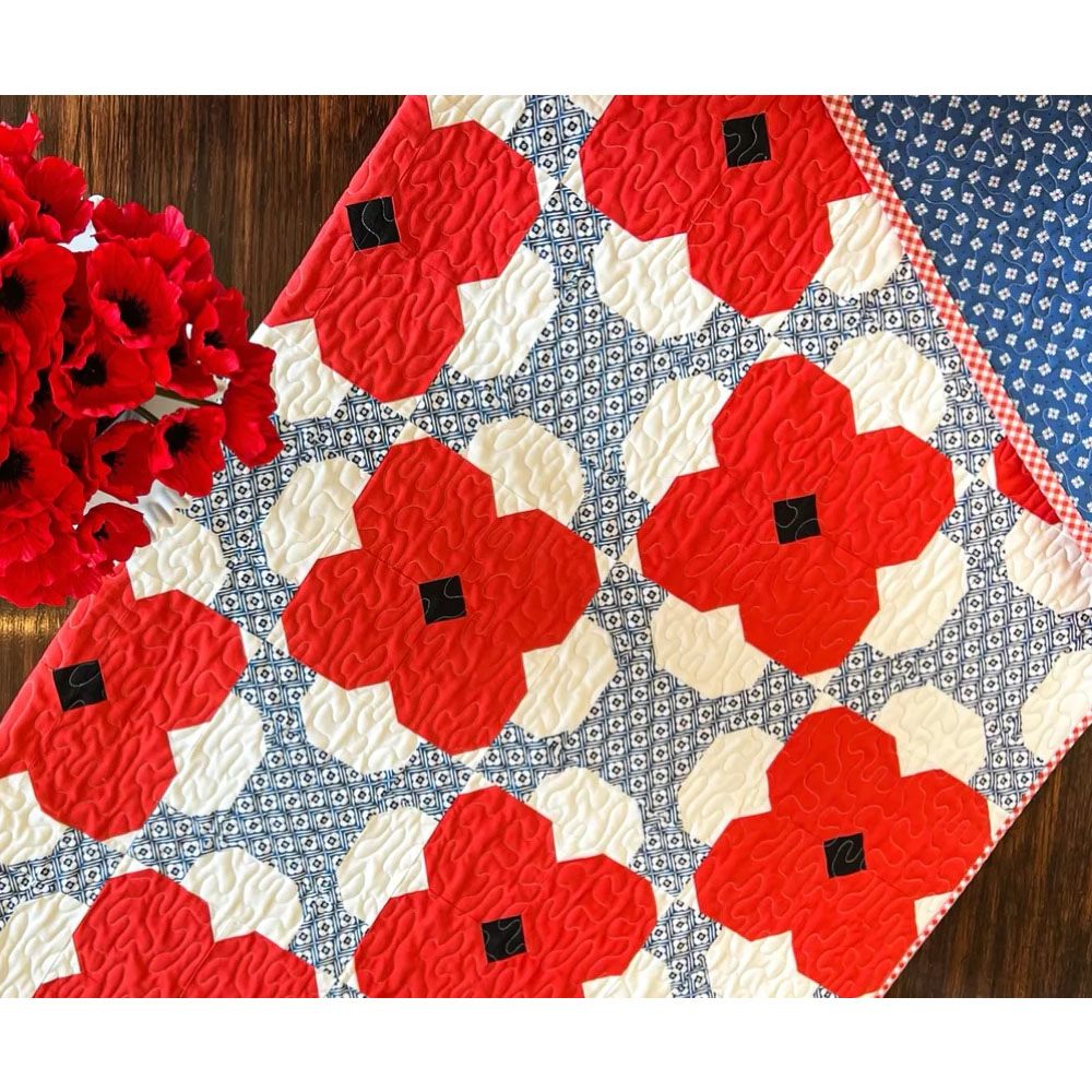 Poppy Quilt Pattern image # 123885