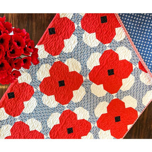 Poppy Quilt Pattern image # 123885