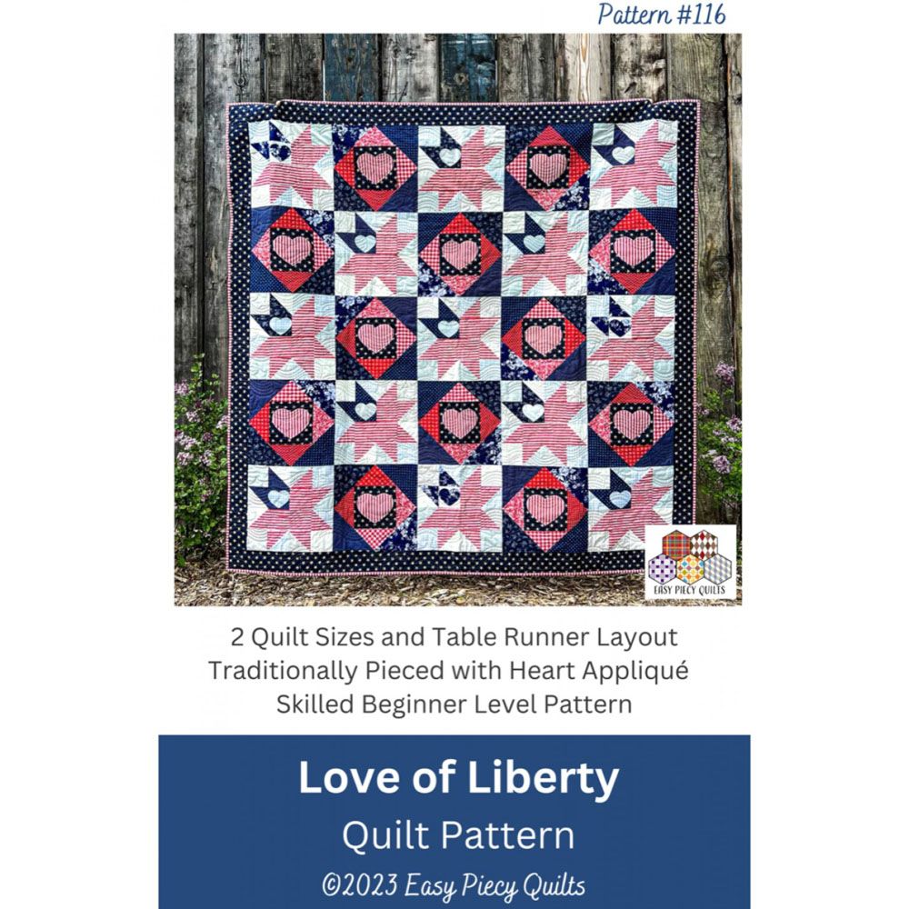 Love of Liberty Quilt Pattern image # 123894