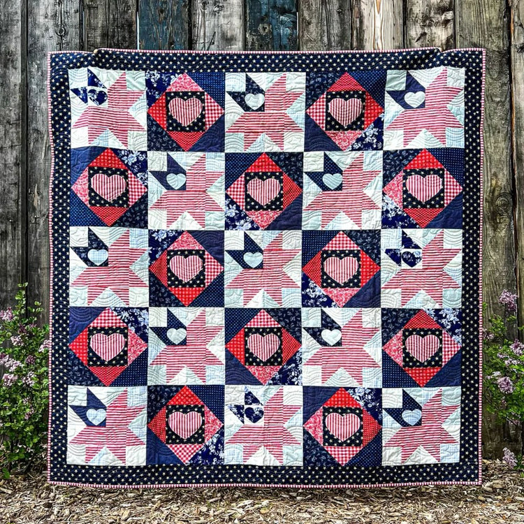 Love of Liberty Quilt Pattern image # 123895