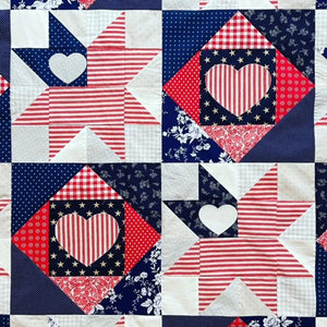 Love of Liberty Quilt Pattern image # 123900