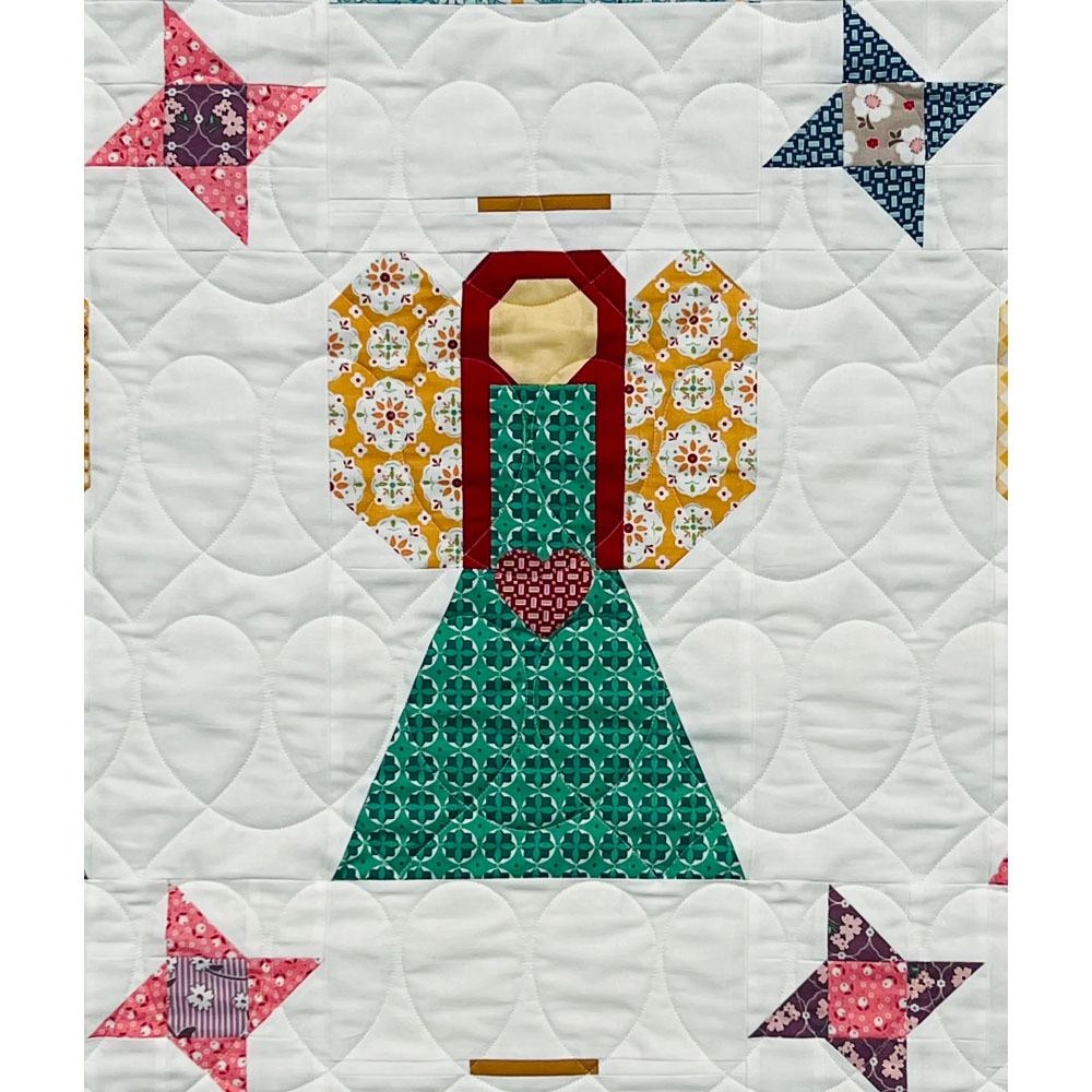 Guardian Angels Quilt Pattern