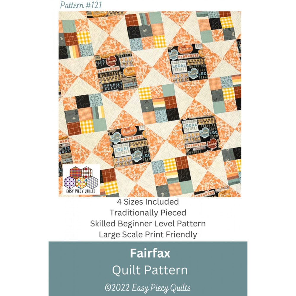 Fairfax Quilt Pattern image # 124026