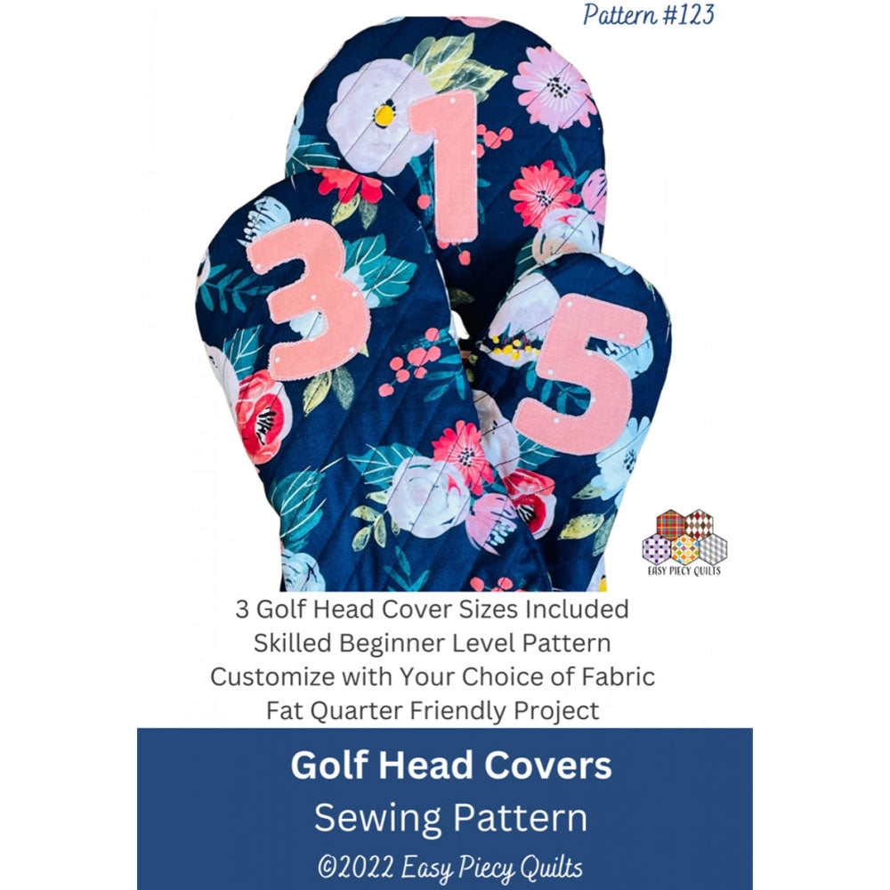 Golf Head Cover Pattern image # 124016