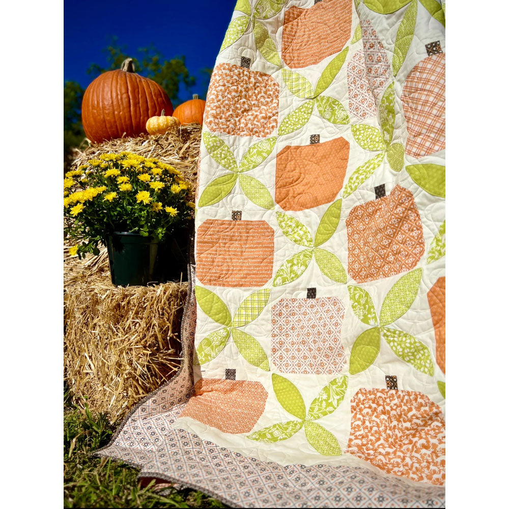 Pumpkin Vines Quilt Pattern image # 123994