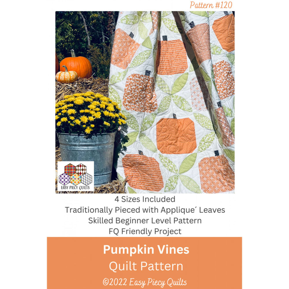 Pumpkin Vines Quilt Pattern image # 124008