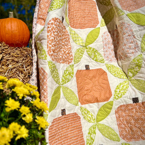 Pumpkin Vines Quilt Pattern image # 124006