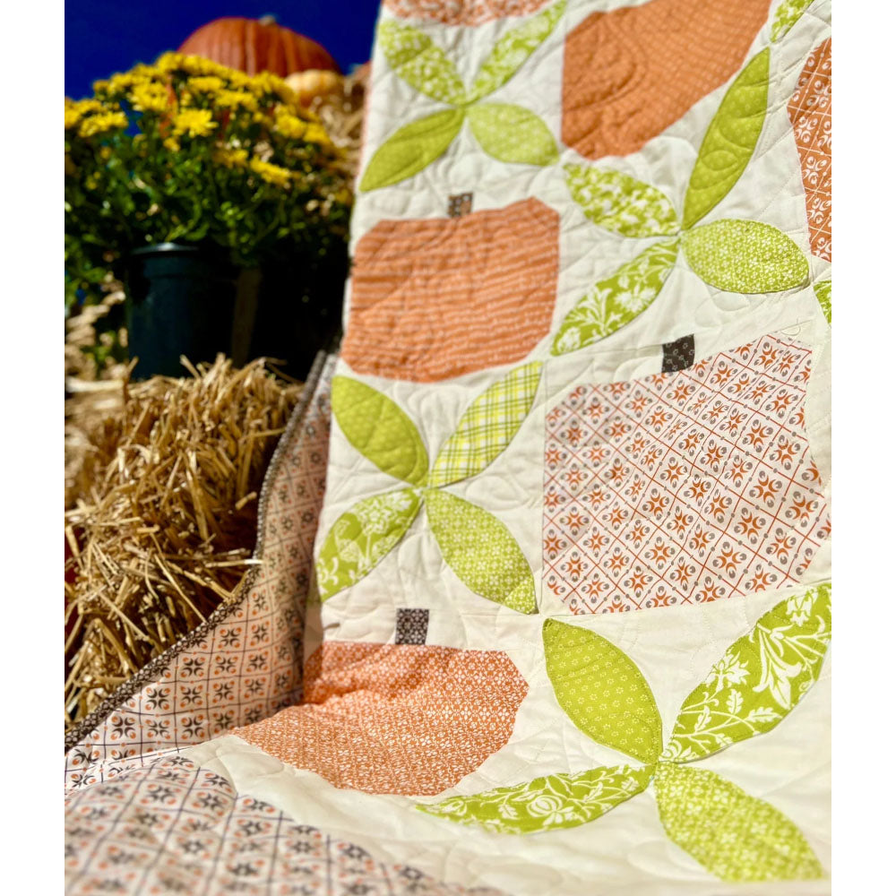 Pumpkin Vines Quilt Pattern image # 124009