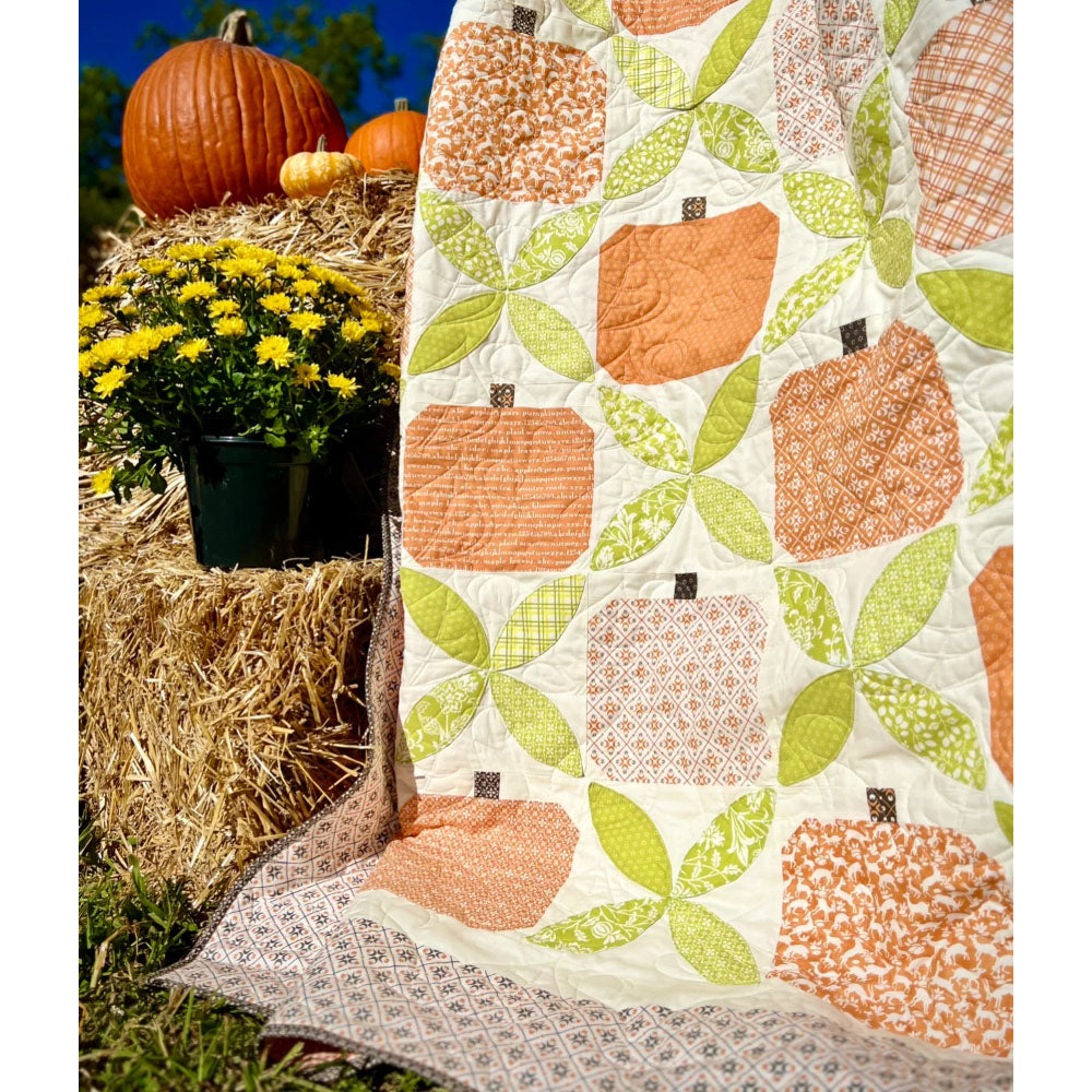 Pumpkin Vines Quilt Pattern image # 124011