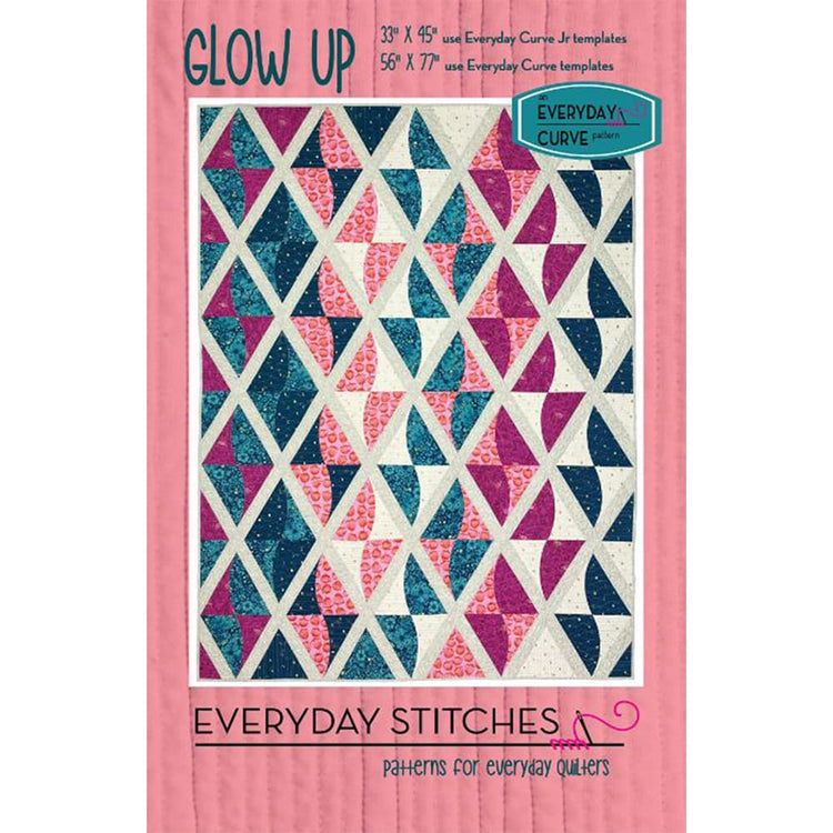 Everyday Stitches, Glow Up Quilt Pattern image # 115690