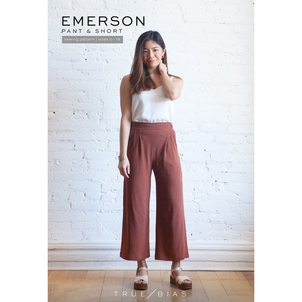 Emerson Pant & Short Pattern - True Bias image # 83895