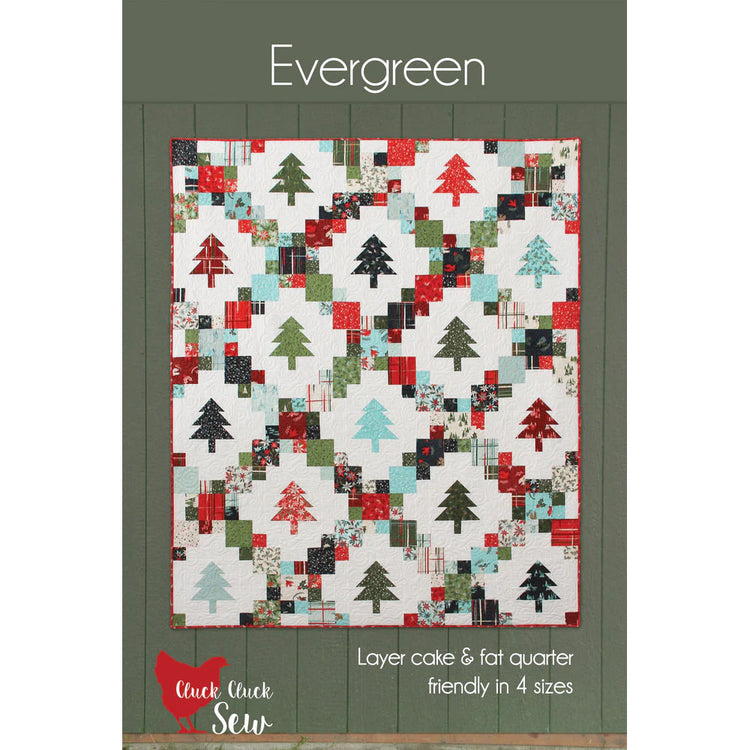 Evergreen Quilt Pattern image # 124376