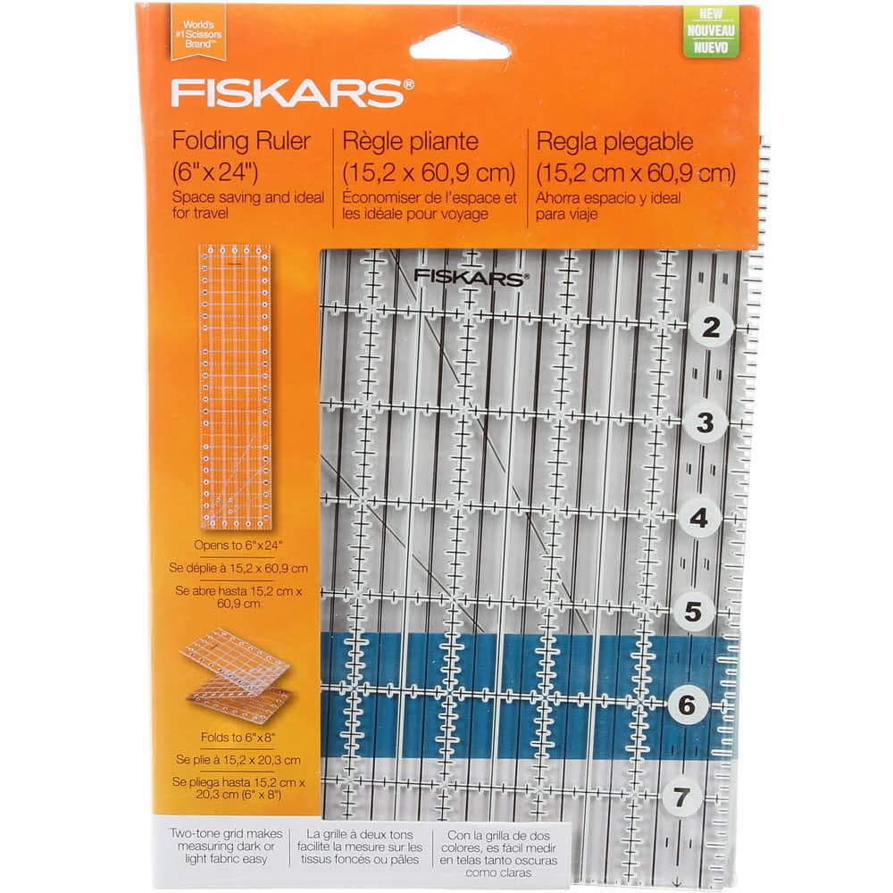 Fiskars Folding Ruler (6"x24") image # 77473