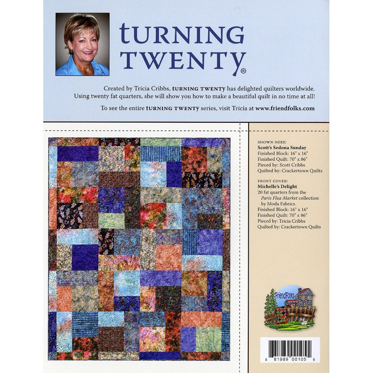 The Original Turning Twenty Quilt Book image # 61604