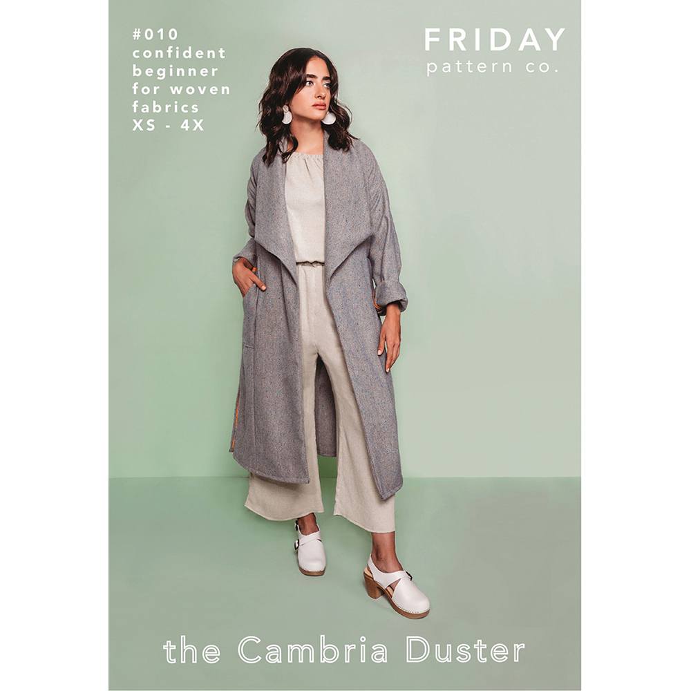 Friday Pattern Company - Cambria Duster Pattern image # 72439