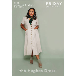 Friday Pattern Company - Hughes Dress Pattern image # 72453