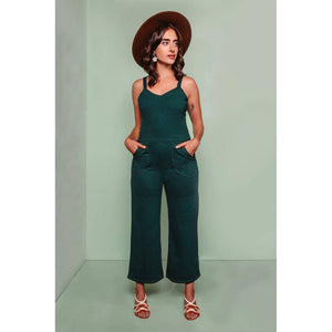 Friday Pattern Company - Joni Jumpsuit Pattern image # 72467