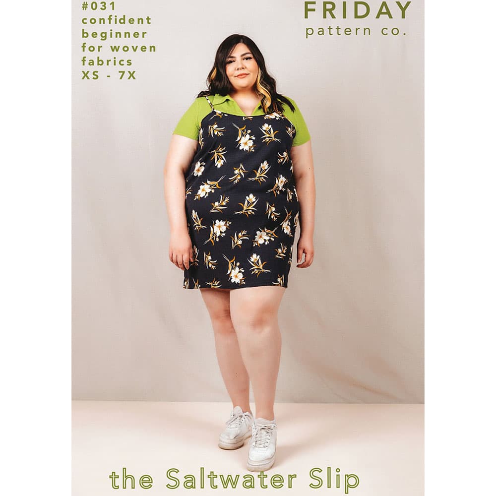 Friday Pattern Company - Saltwater Slip Pattern image # 109656