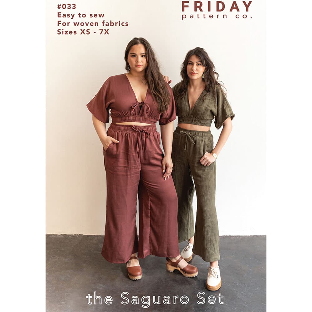 Friday Pattern Company - Saguaro Set Pattern image # 109644