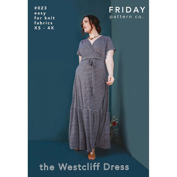 Friday Pattern Company - Westcliff Dress Pattern image # 72515