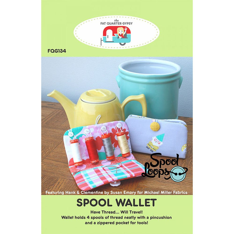 Spool Wallet Pattern image # 62750