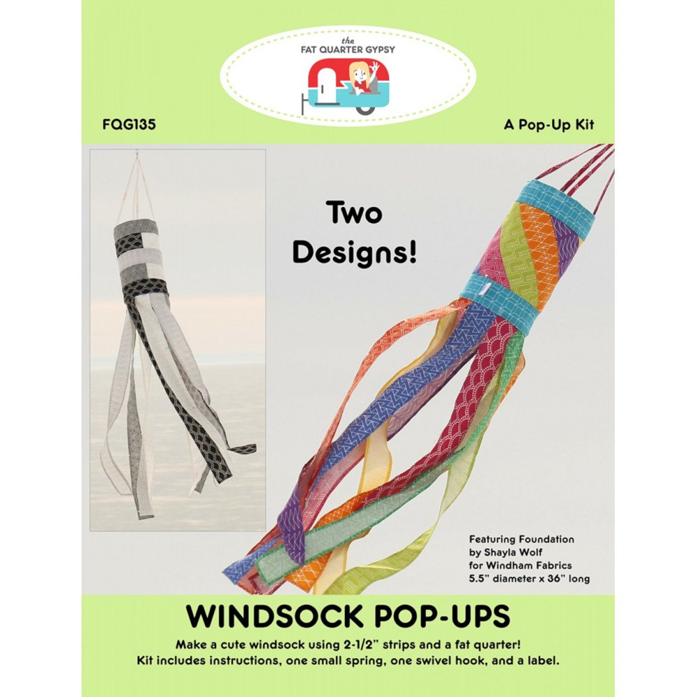 Windsock Pop-Up Pattern Kit image # 58722