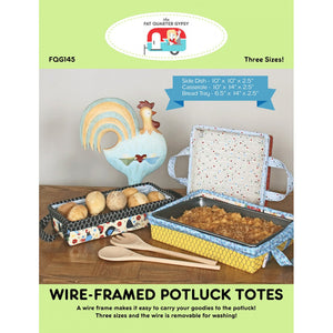 Wire-Framed Potluck Totes Pattern image # 54873