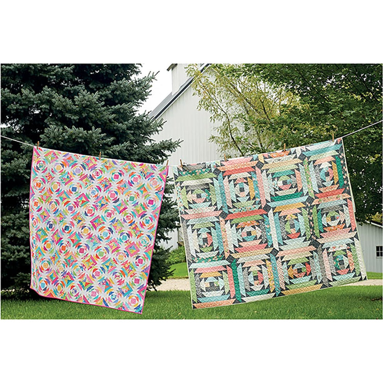 Sunday Best Quilts Puzzle - Airing the Quilt (1000pc) image # 92825