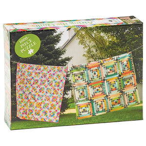 Sunday Best Quilts Puzzle - Airing the Quilt (1000pc) image # 92824