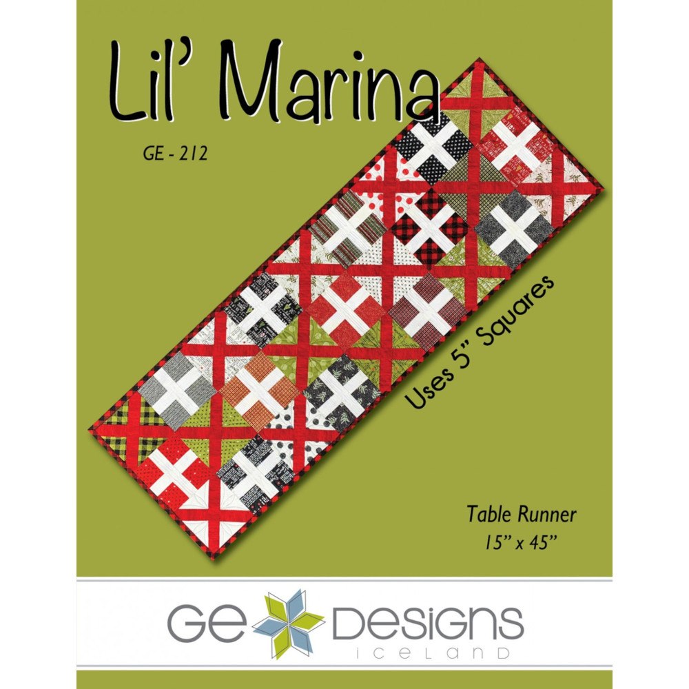 Lil' Marina Table Runner Pattern image # 54786